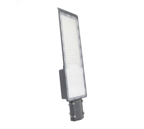 Светильник светодиодный уличный консольный LED ДКУ 120 Вт 11000 Лм 4000К IP65 190-250 В КСС Ш 546х170х67 мм Avenue Gauss Светильник светодиодный уличный консольный LED ДКУ 120 Вт 11000 Лм 4000К IP65 190-250 В КСС Ш 546х170х67 мм Avenue Gauss