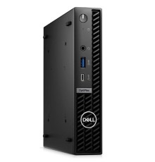 7020-3620 Dell Optiplex 7020 Micro i3 14100T/16Gb/SSD512Gb UHDG 730/LinUb/m/kb/черный