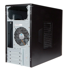 Корпус Mini Tower InWin EMR048 Black __________  U2.0*2+U3.0*2+A(HD)  mATX (без блока питания) (6192997)