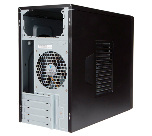 Корпус Mini Tower InWin EMR048 Black __________  U2.0*2+U3.0*2+A(HD)  mATX (без блока питания) (6192997)