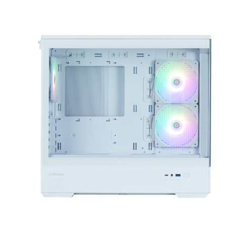 Корпус ZALMAN P30 V2, MATX, WHITE, WINDOW, 2x3.5", 3x2.5", 1xUSB TYPE-C, 1xUSB3.0, SIDE 2x120mm ARGB, REAR 1x120mm ARGB, VGA support (P30 White V2) Корпус ZALMAN P30 V2, MATX, WHITE, WINDOW, 2x3.5", 3x2.5", 1xUSB TYPE-C, 1xUSB3.0, SIDE 2x120mm ARGB, REAR 1x120mm ARGB, VGA support (P30 White V2)