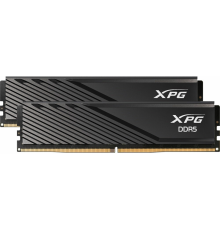 Оперативная память ADATA DDR5, 32GB, 5600MHz, 2*16GB, 46-45-45, BLACK, DUAL TRAY (AX5U5600C4616G-DTLABBK)