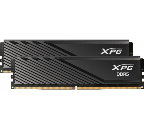 Оперативная память ADATA DDR5, 32GB, 5600MHz, 2*16GB, 46-45-45, BLACK, DUAL TRAY (AX5U5600C4616G-DTLABBK)