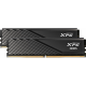 Оперативная память ADATA DDR5, 32GB, 5600MHz, 2*16GB, 46-45-45, BLACK, DUAL TRAY (AX5U5600C4616G-DTLABBK)