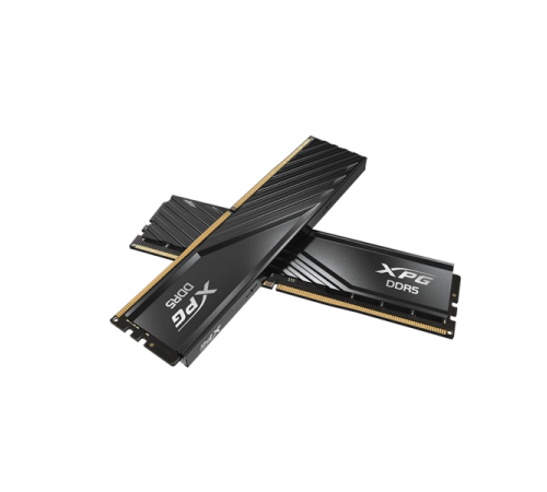 Оперативная память ADATA DDR5, 32GB, 5600MHz, 2*16GB, 46-45-45, BLACK, DUAL TRAY (AX5U5600C4616G-DTLABBK)
