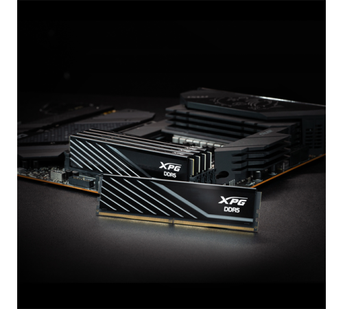 Оперативная память ADATA DDR5, 32GB, 5600MHz, 2*16GB, 46-45-45, BLACK, DUAL TRAY (AX5U5600C4616G-DTLABBK)