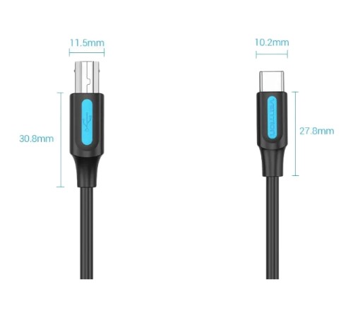 Кабель Vention USB 2.0 Type C M/BM - 1 м. Кабель Vention USB 2.0 CM/BM - 1 м (CQUBF) Кабель Vention USB 2.0 Type C M/BM - 1 м. Кабель Vention USB 2.0 CM/BM - 1 м (CQUBF)