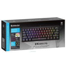 Клавиатура MECHANICAL DEIMOS GK-303 RU RGB 45303 DEFENDER