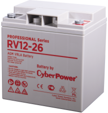 Аккумуляторная батарея PS CyberPower RV 12-26 / 12 В 26 Ач CyberPower Professional Series RV 12-26