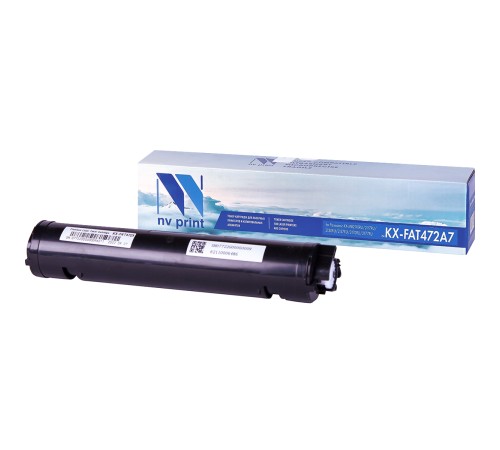 NVPrint KX-FAT472A7 Картридж для Panasonic KX-MB2110RU/2117RU/2130RU/2137RU/2170RU/2177RU (2000k)