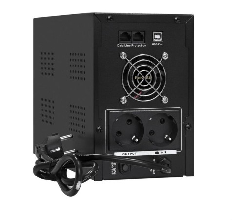 Exegate EX292632RUS ИБП ExeGate SpecialPro Smart LLB-2000.LCD.AVR.2SH.RJ.USB <2000VA/1200W, LCD, AVR,2*Schuko,RJ45/11,USB, металлический корпус, Black> Exegate EX292632RUS ИБП ExeGate SpecialPro Smart LLB-2000.LCD.AVR.2SH.RJ.USB <2000VA/1200W, LCD, AVR,2*Schuko,RJ45/11,USB, металлический корпус, Black>