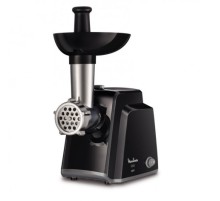 Moulinex ME105830 Мясорубка, 1400Вт, черный