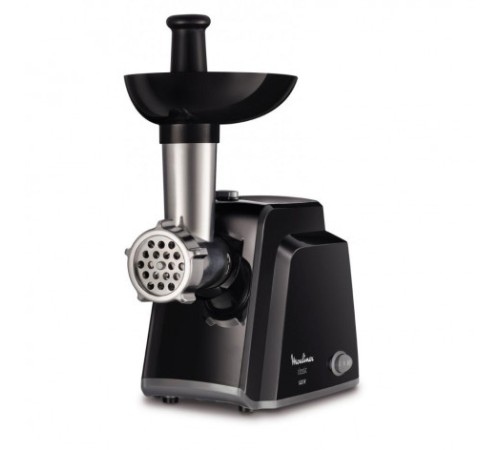 Moulinex ME105830 Мясорубка, 1400Вт, черный Moulinex ME105830 Мясорубка, 1400Вт, черный