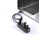 Концентратор Vention USB 2.0 на 4 порта Черный - 1м. Vention VAS-J43-B100