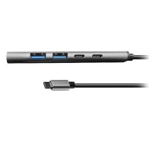 Bion переходник USB Type-C - USB , M/F, OTG, USB 3.2, 10Gbps [BXP-A-USBC-USBA]
