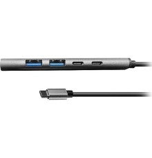 Bion переходник USB Type-C - USB , M/F, OTG, USB 3.2, 10Gbps [BXP-A-USBC-USBA]