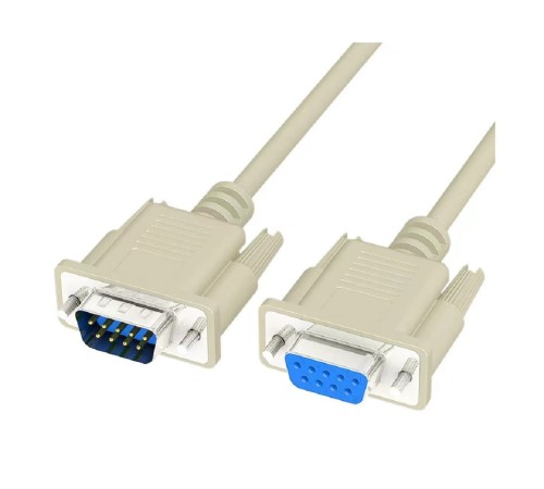Bion Кабель RS-232 DB9M/DB9F, 1.8м, белый [BXP-CC-133-18]