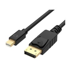 Bion кабель mini DisplayPort-DisplayPort, mini20M/20M, 4k@60Hz, 1.8м [BXP-CC-mDPM-DPM-1.8]