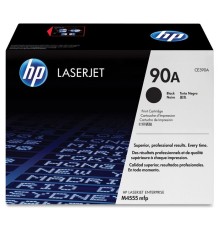 Картридж лазерный HP 90A CE390A черный (10000стр.) для HP LJ M4555MFP