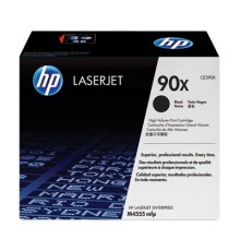 Картридж лазерный HP 90X CE390X черный (24000стр.) для HP LJ M4555