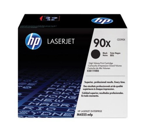 Картридж лазерный HP 90X CE390X черный (24000стр.) для HP LJ M4555 Картридж лазерный HP 90X CE390X черный (24000стр.) для HP LJ M4555