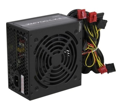 Zalman <LXII> ZM700-LXII <700W, ATX12V v2.3, APFC, 12cm Fan, Ret> Zalman <LXII> ZM700-LXII <700W, ATX12V v2.3, APFC, 12cm Fan, Ret>