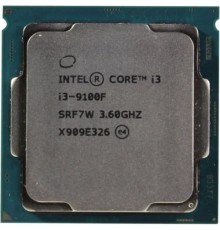 CPU Intel Core i3-9100F Coffee Lake OEM {3.60Ггц, 6МБ, Socket 1151v2} CM8068403358820/CM8068403377321
