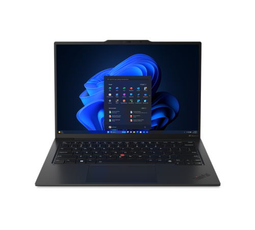 Ноутбук ThinkPad X1 Carbon Gen 12 14" WUXGA (1920x1200) IPS 400N, Intel Ultra 7 155H, 16GB LPDDR5x 6400, 512GB SSD M.2, Intel Arc Graphics, WiFi6,BT, FPR, LTE, FHD Cam, 57Wh,65W USB-C, Win 11 Pro, 1Y, 1.09kg (21KDA04PCD)