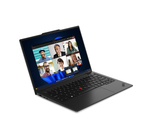Ноутбук ThinkPad X1 Carbon Gen 12 14" WUXGA (1920x1200) IPS 400N, Intel Ultra 7 155H, 16GB LPDDR5x 6400, 512GB SSD M.2, Intel Arc Graphics, WiFi6,BT, FPR, LTE, FHD Cam, 57Wh,65W USB-C, Win 11 Pro, 1Y, 1.09kg (21KDA04PCD)