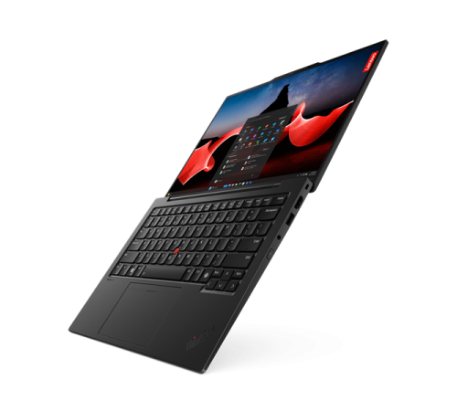 Ноутбук ThinkPad X1 Carbon Gen 12 14" WUXGA (1920x1200) IPS 400N, Intel Ultra 7 155H, 16GB LPDDR5x 6400, 512GB SSD M.2, Intel Arc Graphics, WiFi6,BT, FPR, LTE, FHD Cam, 57Wh,65W USB-C, Win 11 Pro, 1Y, 1.09kg (21KDA04PCD)