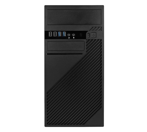 Корпус Mini Tower InWin EFS712 Black 600W PM-600ATX   U3*2+U2*2+A(HD)+ front fan holder + Screwless mATX (6196804)