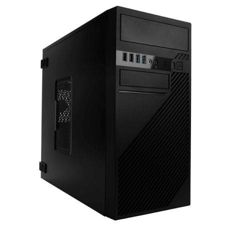 Корпус Mini Tower InWin EFS712 Black 600W PM-600ATX   U3*2+U2*2+A(HD)+ front fan holder + Screwless mATX (6196804)