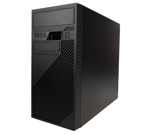 Корпус Mini Tower InWin EFS712 Black 600W PM-600ATX   U3*2+U2*2+A(HD)+ front fan holder + Screwless mATX (6196804)