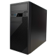 Корпус Mini Tower InWin EFS712 Black 600W PM-600ATX   U3*2+U2*2+A(HD)+ front fan holder + Screwless mATX (6196804)