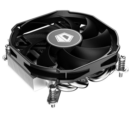Кулер ID-Cooling IS-30i LGA1700/1200/115X низкопрофильный высота 30mm (TDP 100W, PWM, 4 тепл.трубки прямого контакта, FAN 92mm) BOX Кулер ID-Cooling IS-30i LGA1700/1200/115X низкопрофильный высота 30mm (TDP 100W, PWM, 4 тепл.трубки прямого контакта, FAN 92mm) BOX