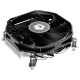 Кулер ID-Cooling IS-30i LGA1700/1200/115X низкопрофильный высота 30mm (TDP 100W, PWM, 4 тепл.трубки прямого контакта, FAN 92mm) BOX