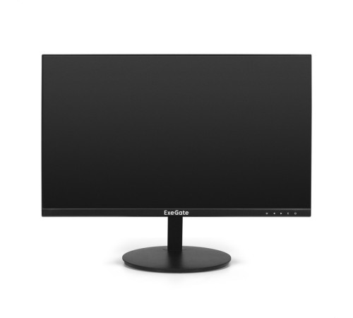 LCD ExeGate 21.5" EP2207 SmartView черный {IPS LED Grade A+, FHD, 1920x1080 75hz 5ms 16:9 250cd 1000:1 178/178 D-Sub HDMI VESA регулировка наклона экрана} [EX295588RUS]