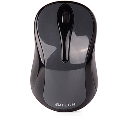 Мышь A4Tech G3-280N серый оптическая (1200dpi) беспроводная USB для ноутбука (3but) Мышь A4Tech G3-280N серый оптическая (1200dpi) беспроводная USB для ноутбука (3but)