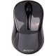 Мышь A4Tech G3-280N серый оптическая (1200dpi) беспроводная USB для ноутбука (3but)