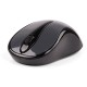 Мышь A4Tech G3-280N серый оптическая (1200dpi) беспроводная USB для ноутбука (3but)