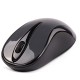 Мышь A4Tech G3-280N серый оптическая (1200dpi) беспроводная USB для ноутбука (3but)