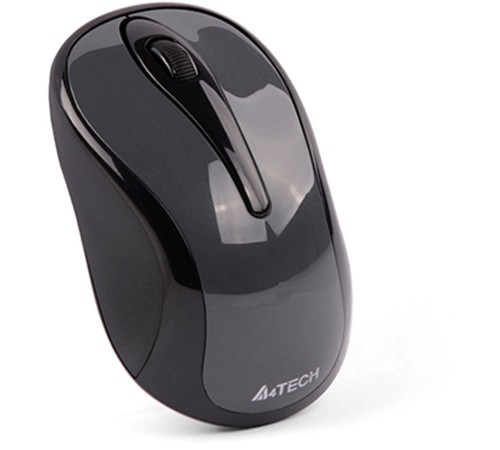 Мышь A4Tech G3-280N серый оптическая (1200dpi) беспроводная USB для ноутбука (3but) Мышь A4Tech G3-280N серый оптическая (1200dpi) беспроводная USB для ноутбука (3but)