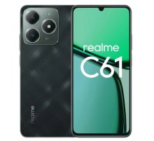 Смартфон Realme RMX3930 C61 256Gb 8Gb темно-зеленый моноблок 3G 4G 6.67" 720x1600 Android 13 50Mpix 802.11 a/b/g/n/ac NFC GPS GSM900/1800 GSM1900 TouchSc