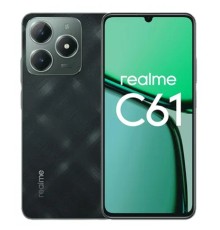 Смартфон Realme RMX3930 C61 256Gb 8Gb темно-зеленый моноблок 3G 4G 6.67" 720x1600 Android 13 50Mpix 802.11 a/b/g/n/ac NFC GPS GSM900/1800 GSM1900 TouchSc