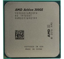 CPU AMD Athlon 300 PRO 300GE OEM (YD300BC6M2OFH) {(3.4GHz,5MB,35W,AM4) tray, with Radeon Vega Graphics}