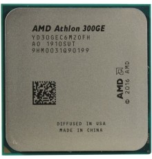 CPU AMD Athlon 300 PRO 300GE OEM (YD300BC6M2OFH) {(3.4GHz,5MB,35W,AM4) tray, with Radeon Vega Graphics}