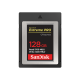 Карта памяти SanDisk Extreme PRO CFexpress Card Type B, 128GB, 1700MB/s Read, 1200MB/s Write