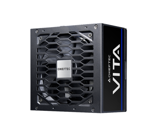 Блок питания Chieftec Vita BPX-850S (ATX 2.53, 850W, 80 PLUS BRONZE, Active PFC, 120mm fan) Retail (BPX-850S)