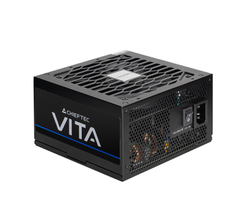 Блок питания Chieftec Vita BPX-850S (ATX 2.53, 850W, 80 PLUS BRONZE, Active PFC, 120mm fan) Retail (BPX-850S)