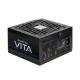 Блок питания Chieftec Vita BPX-850S (ATX 2.53, 850W, 80 PLUS BRONZE, Active PFC, 120mm fan) Retail (BPX-850S)